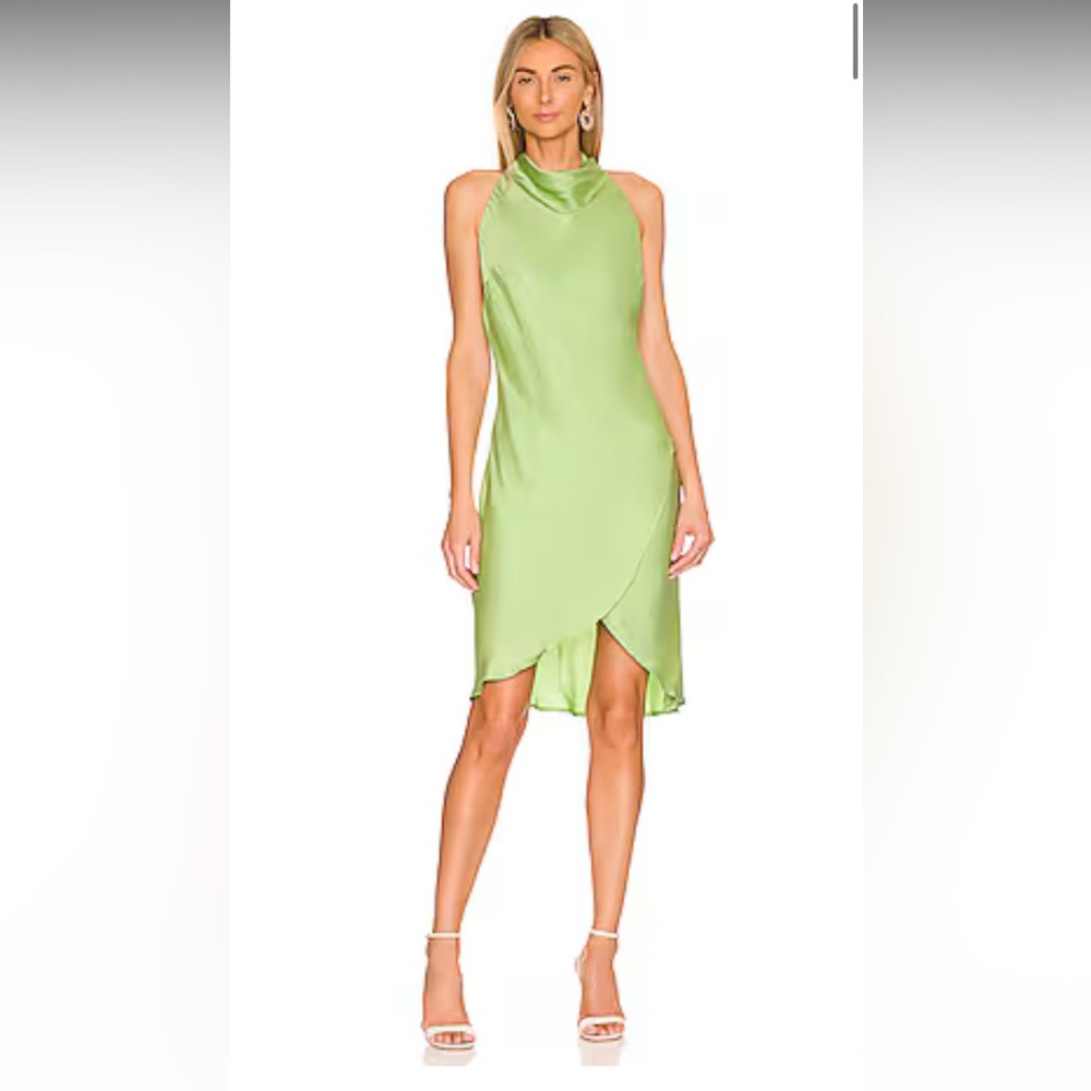 Besos Cocktail Dress in Green Tea
Young, Fabulous & Broke